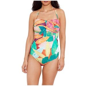 TIME AND TRUE WOMEN’S STRAPLESS ONE PIECE SWIMSUIT 🩱